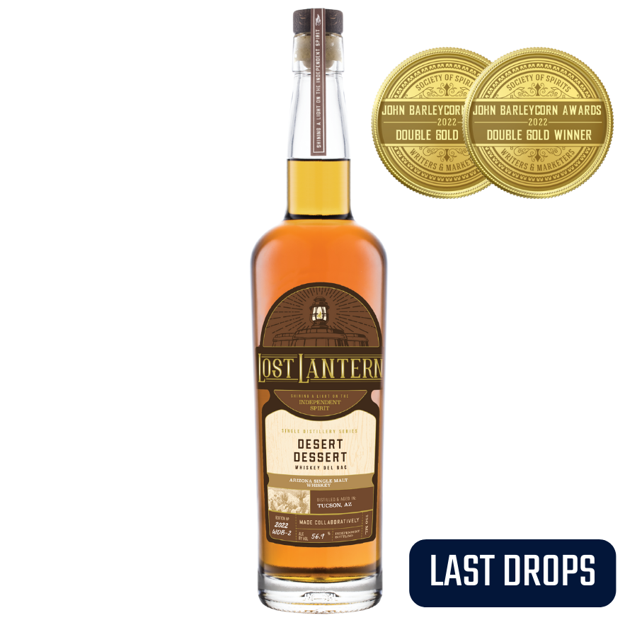 Desert Dessert Whiskey Del Bac Arizona Single Malt
