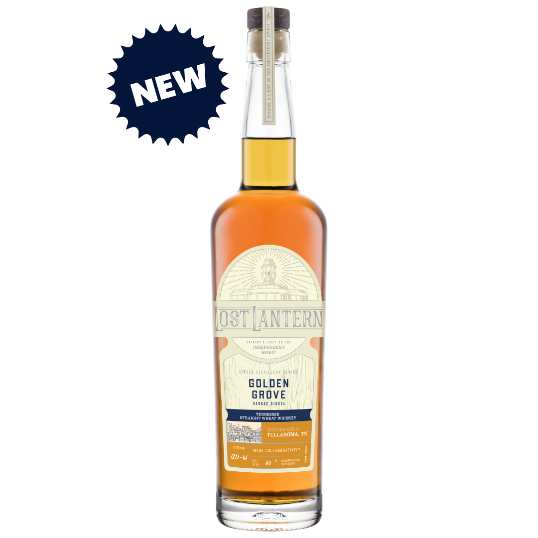 Golden Grove George Dickel Straight Tennessee Wheat Whiskey