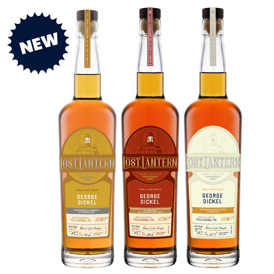 George Dickel Single Cask Bundle