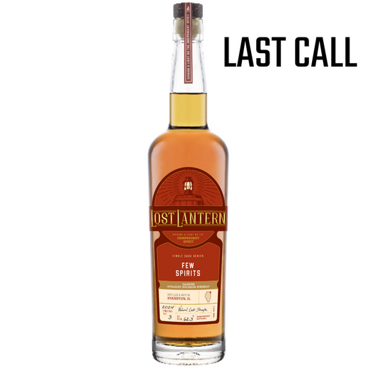 FEW Spirits Illinois Straight Bourbon Single Cask