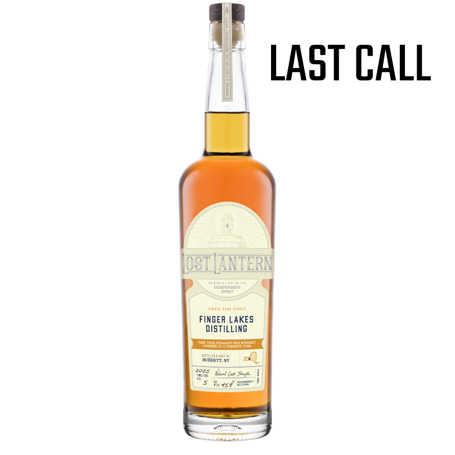 Finger Lakes Distilling Pommeau Finished New York Straight Rye Whiskey