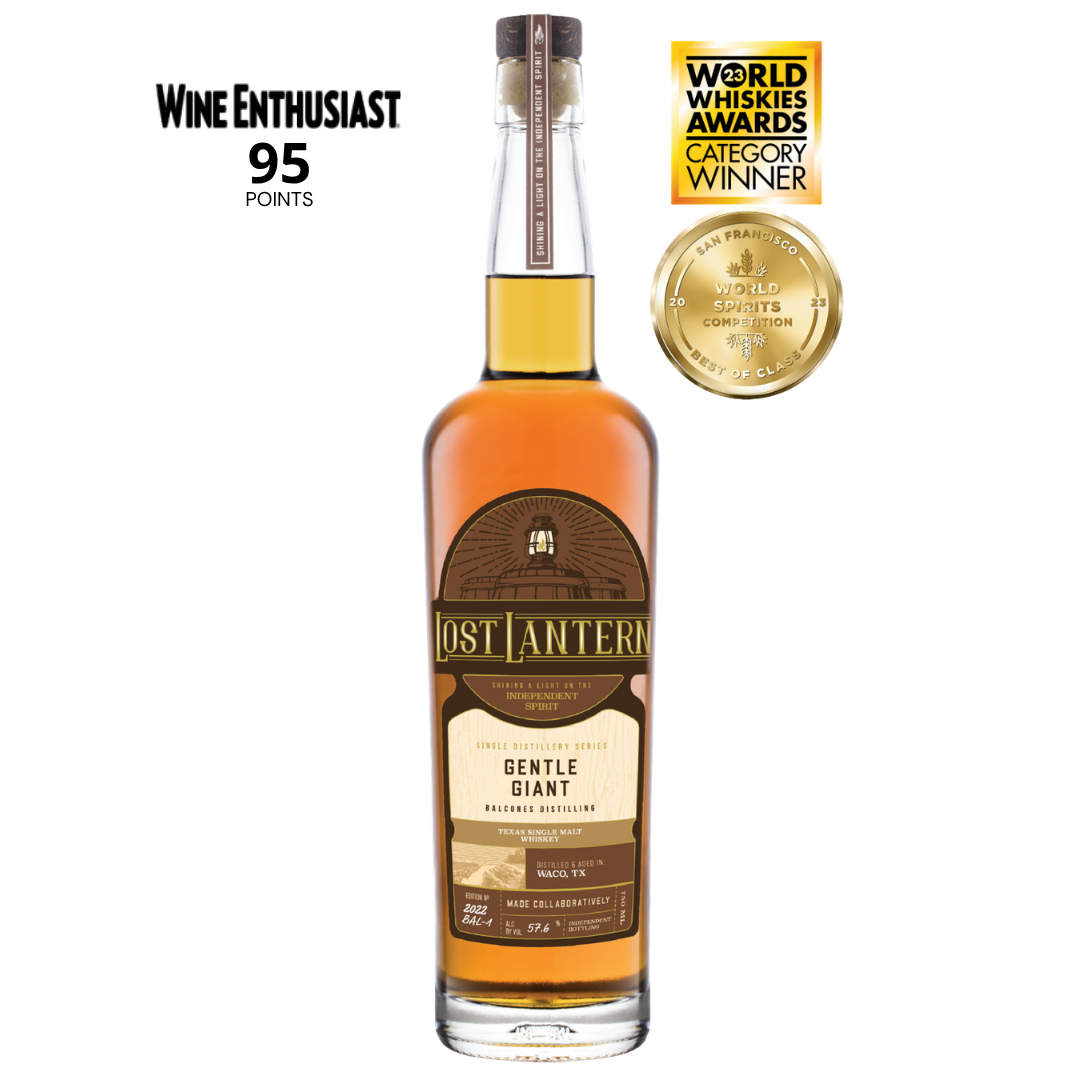 Gentle Giant Balcones Distilling Texas Single Malt