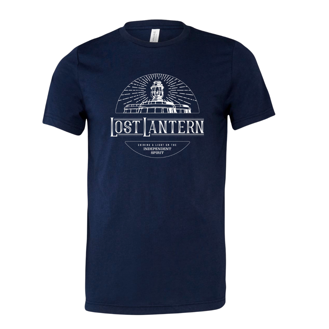Lost Lantern Logo T-shirt
