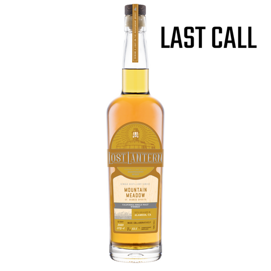 Mountain Meadow St. George Spirits California Single Malt