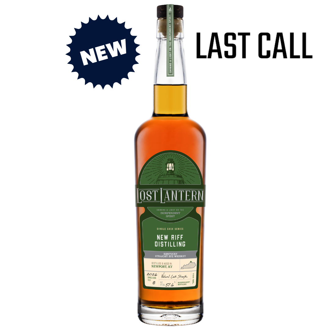 New Riff Distilling Kentucky Straight Rye Whiskey