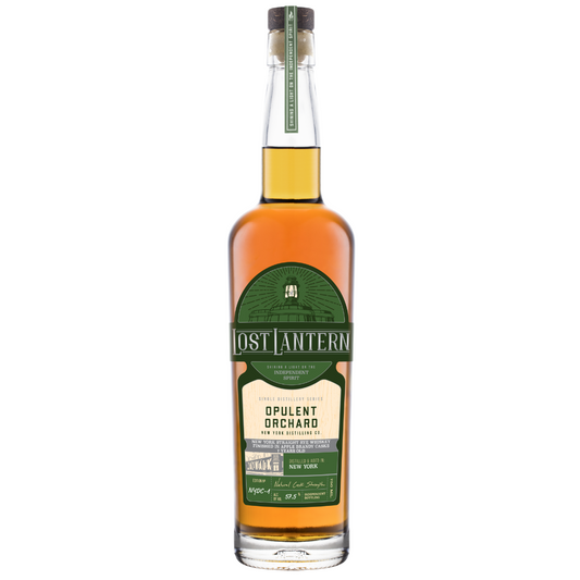 Opulent Orchard New York Distilling Co. Apple Brandy Finished Straight Rye Whiskey