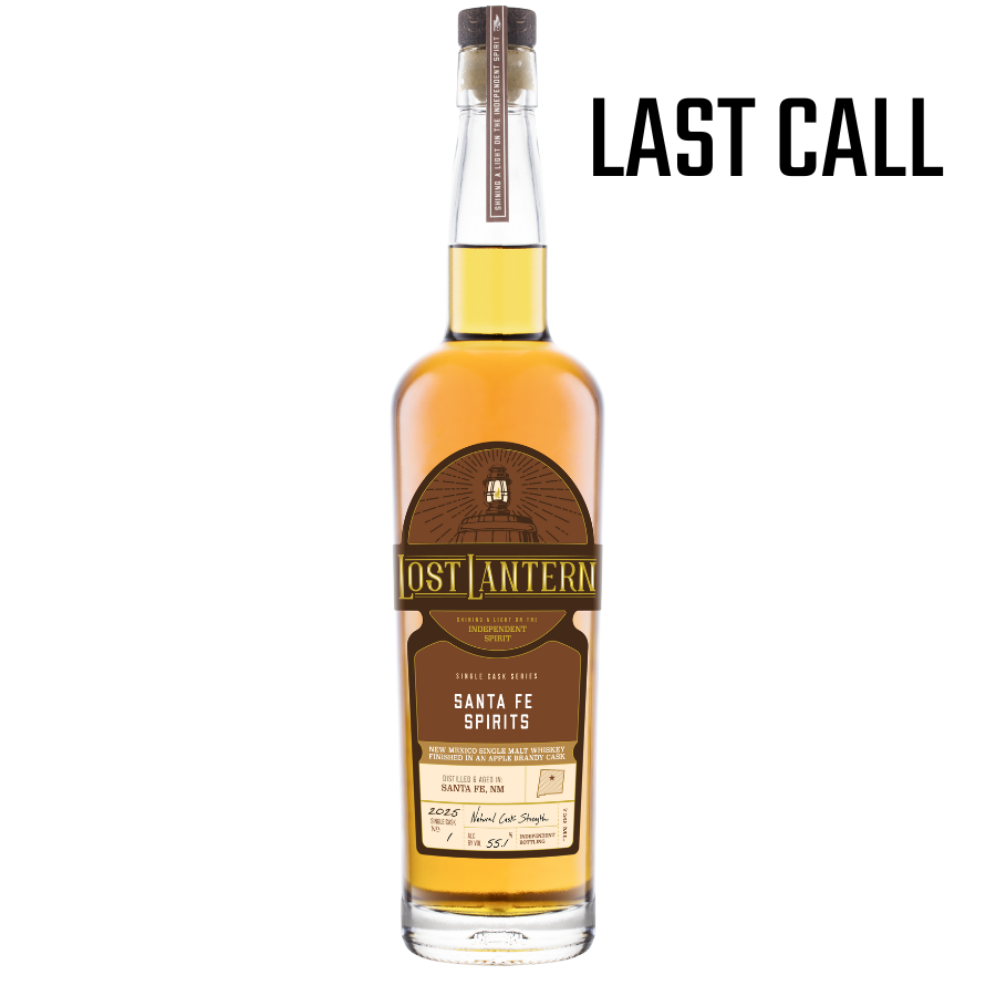 Santa Fe Spirits Apple Brandy Finished New Mexico Single Malt