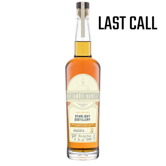 Starlight Honey Finished Indiana Straight Bourbon