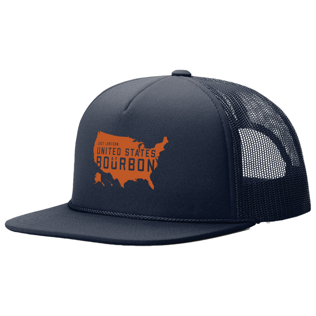 United States of Bourbon Trucker Hat