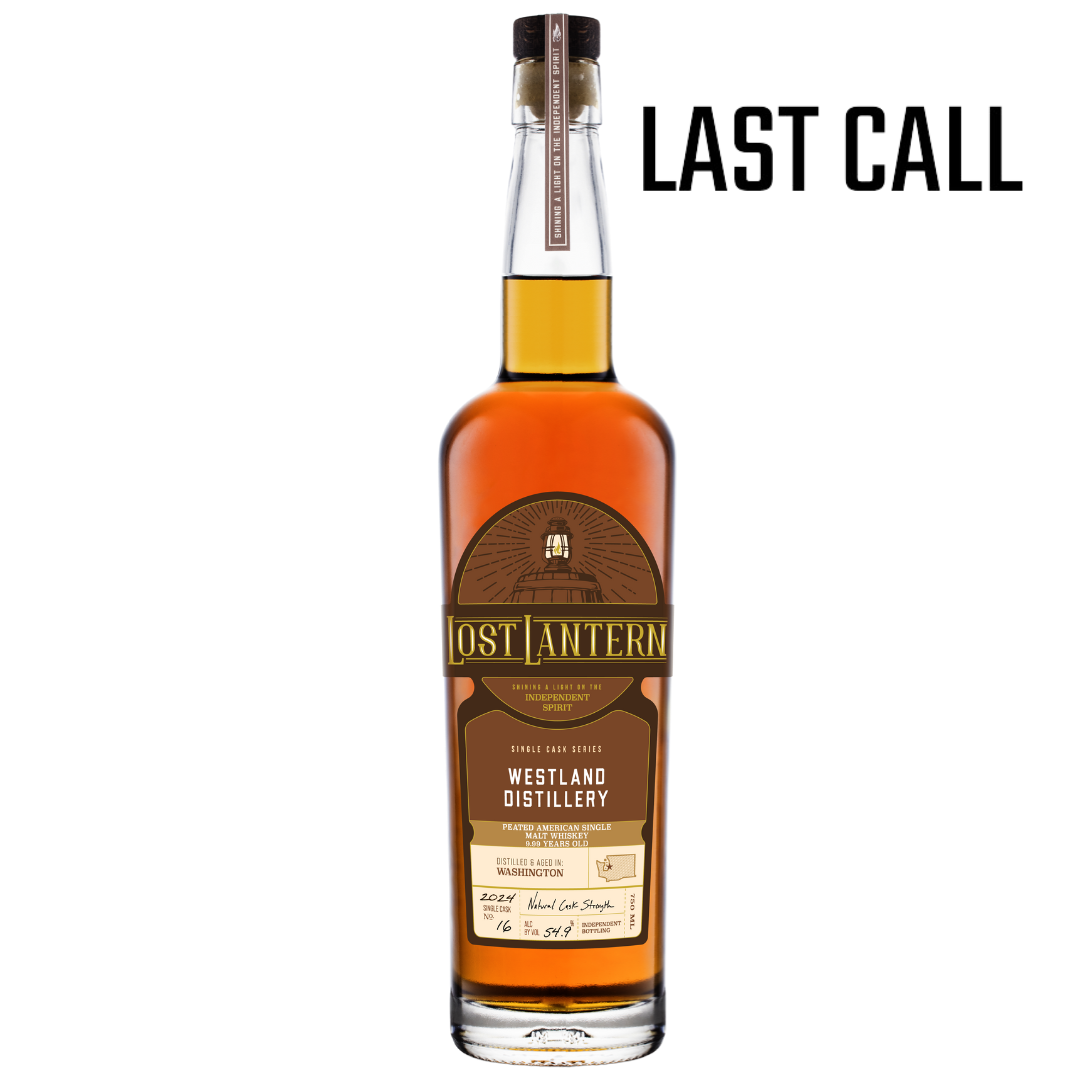 Westland Peated American Single Malt 9.99 Years Old