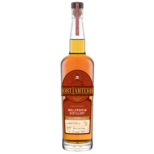 Wollersheim Distillery Wisconsin Straight Bourbon Single Cask
