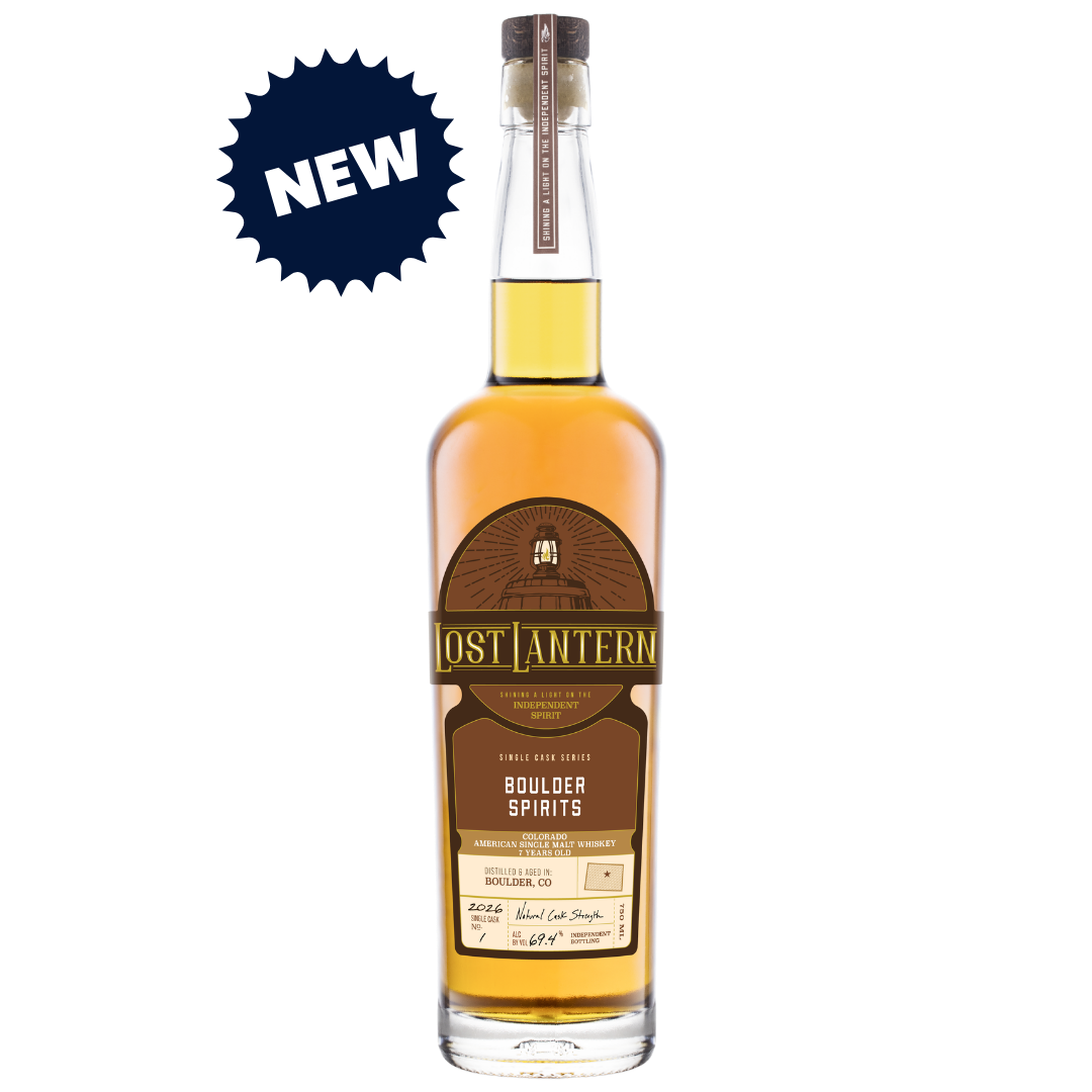 Boulder Spirits Colorado Single Malt Whiskey 7 Years Old