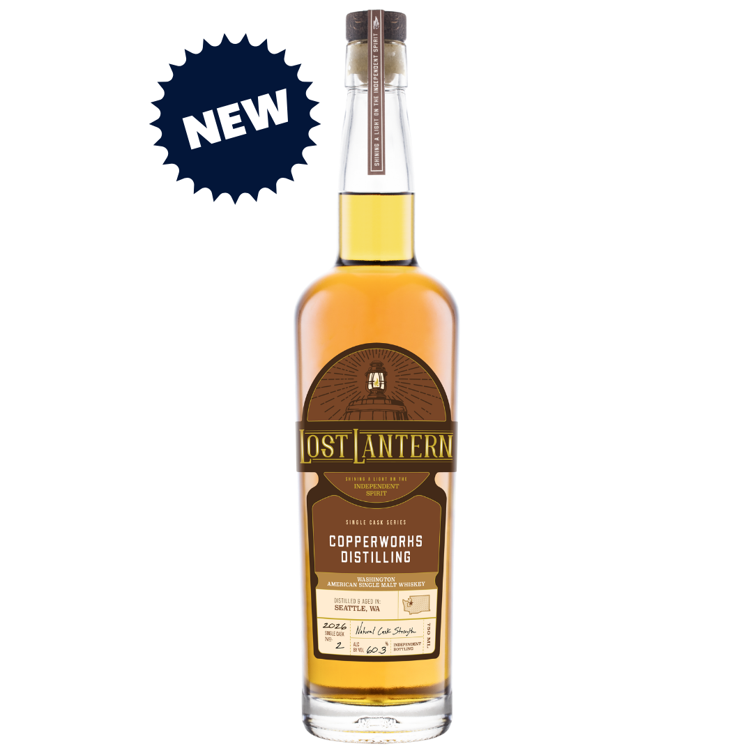 Copperworks Distilling Washington Single Malt Whiskey