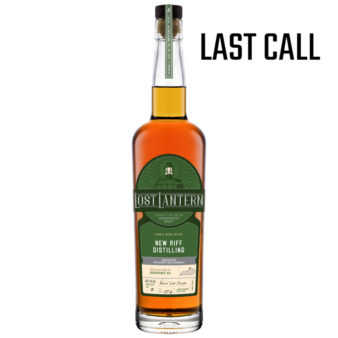 New Riff Distilling Kentucky Straight Rye Whiskey