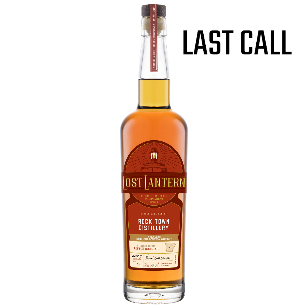 Rock Town Arkansas Straight Bourbon Single Cask