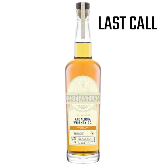 Andalusia Whiskey Co. Triple-Distilled Texas Single Malt