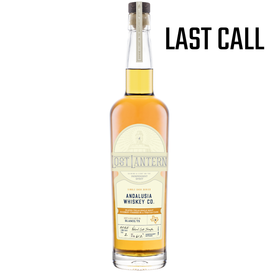 Andalusia Tequila Finished Peated Texas Single Malt