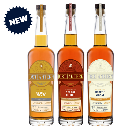 George Dickel Single Cask Bundle