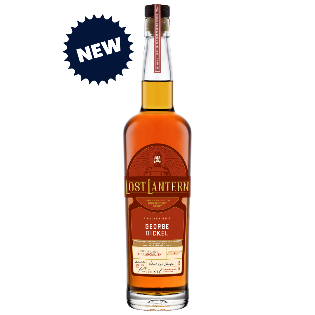George Dickel Tennessee Straight Bourbon Whiskey 10 Years Old