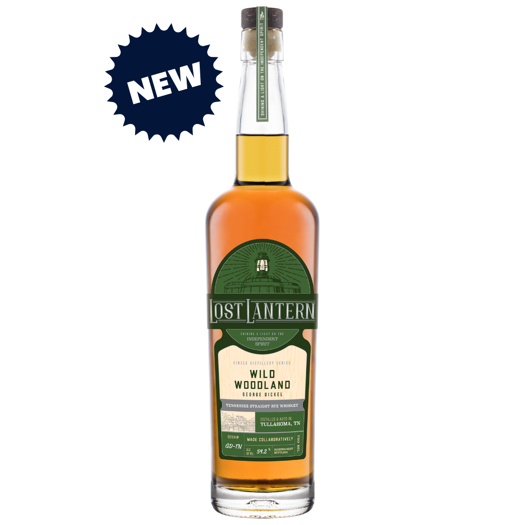 Wild Woodland George Dickel Straight Tennessee Rye Whiskey
