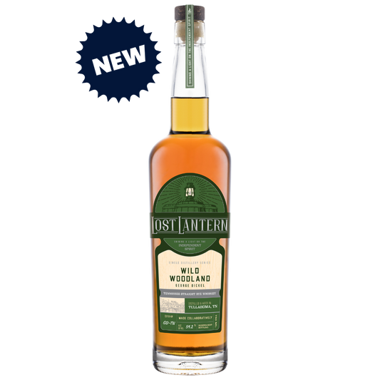 Wild Woodland George Dickel Straight Tennessee Rye Whiskey