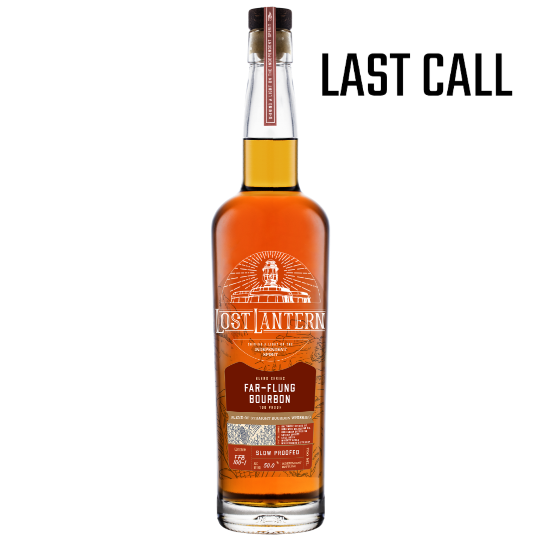 Far-Flung Bourbon 100 Proofのボトル画像