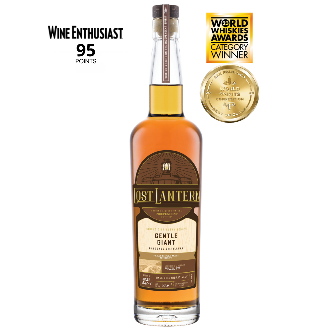 Gentle Giant Balcones Distilling Texas Single Malt