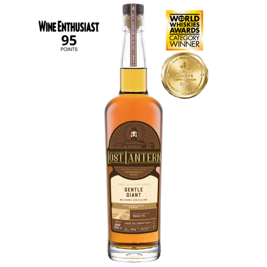 Gentle Giant Balcones Distilling Texas Single Malt
