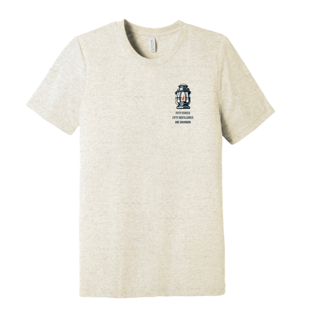 United States of Bourbon Short Sleeve T-shirt