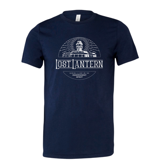 Lost Lantern Logo T-shirt