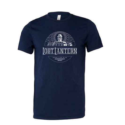 Lost Lantern Logo T-shirt