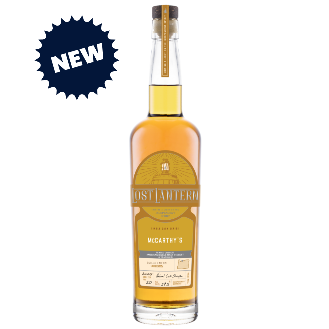 McCarthy’s Peated Oregon Single Malt 10 Years Old