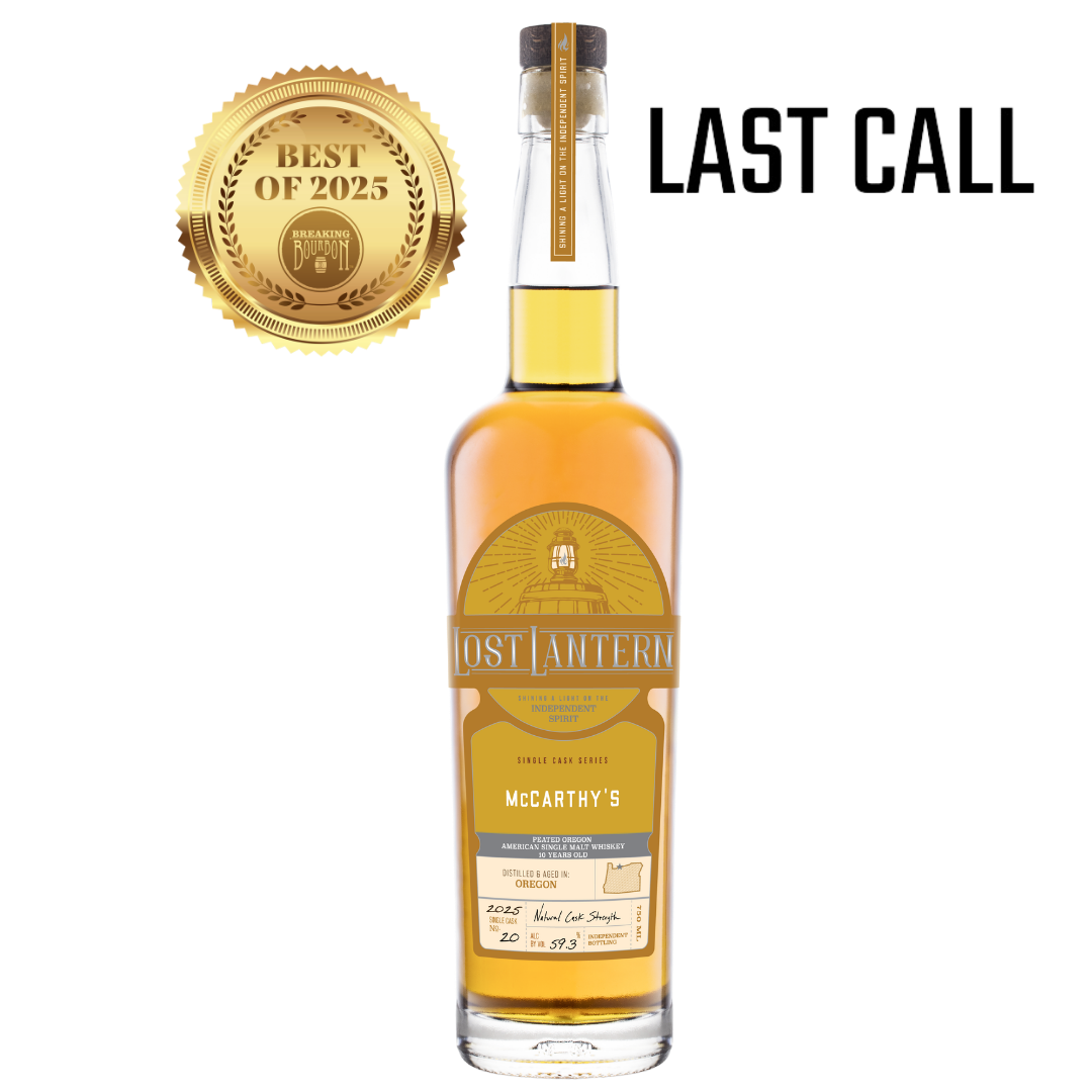 McCarthy’s Peated Oregon Single Malt 10 Years Old