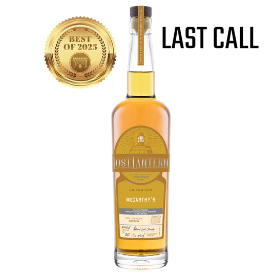 McCarthy’s Peated Oregon Single Malt 10 Years Old