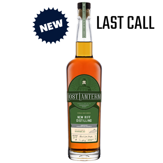 New Riff Distilling Kentucky Straight Rye Whiskey