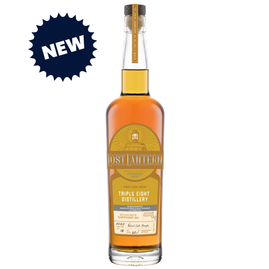 Triple Eight Massachusetts Single Malt 10 Years Old
