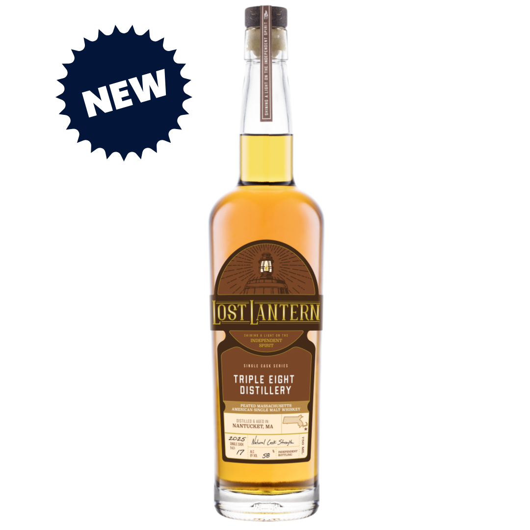Triple Eight Peated Massachusetts Single Malt