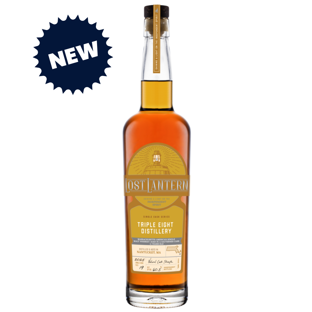 Triple Eight Sauternes Cask Aged Massachusetts Single Malt 11 Years Old