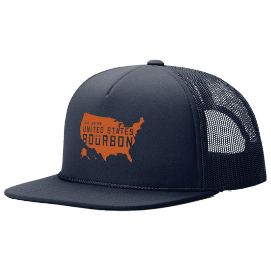 United States of Bourbon Trucker Hat