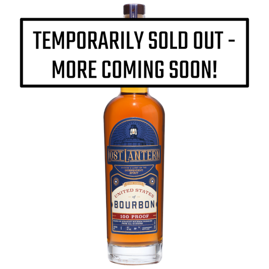 United States of Bourbon 100 Proof