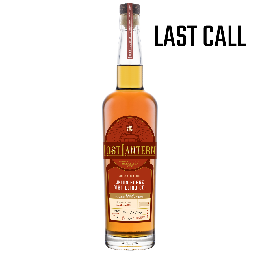 Union Horse Kansas Straight Bourbon Single Cask