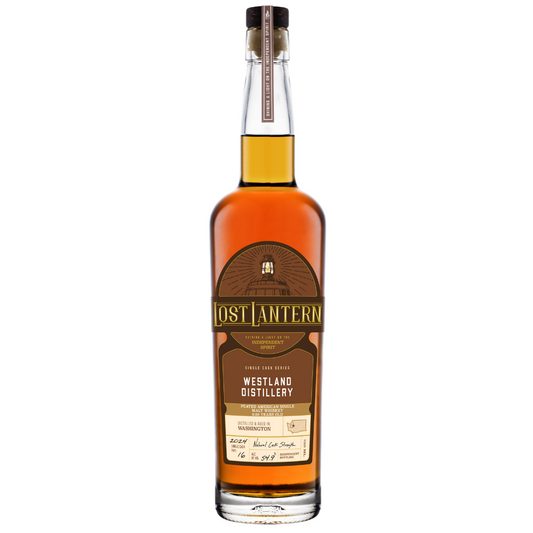 Westland Peated American Single Malt 9.99 Years Old