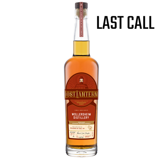 Wollersheim Distillery Wisconsin Straight Bourbon Single Cask