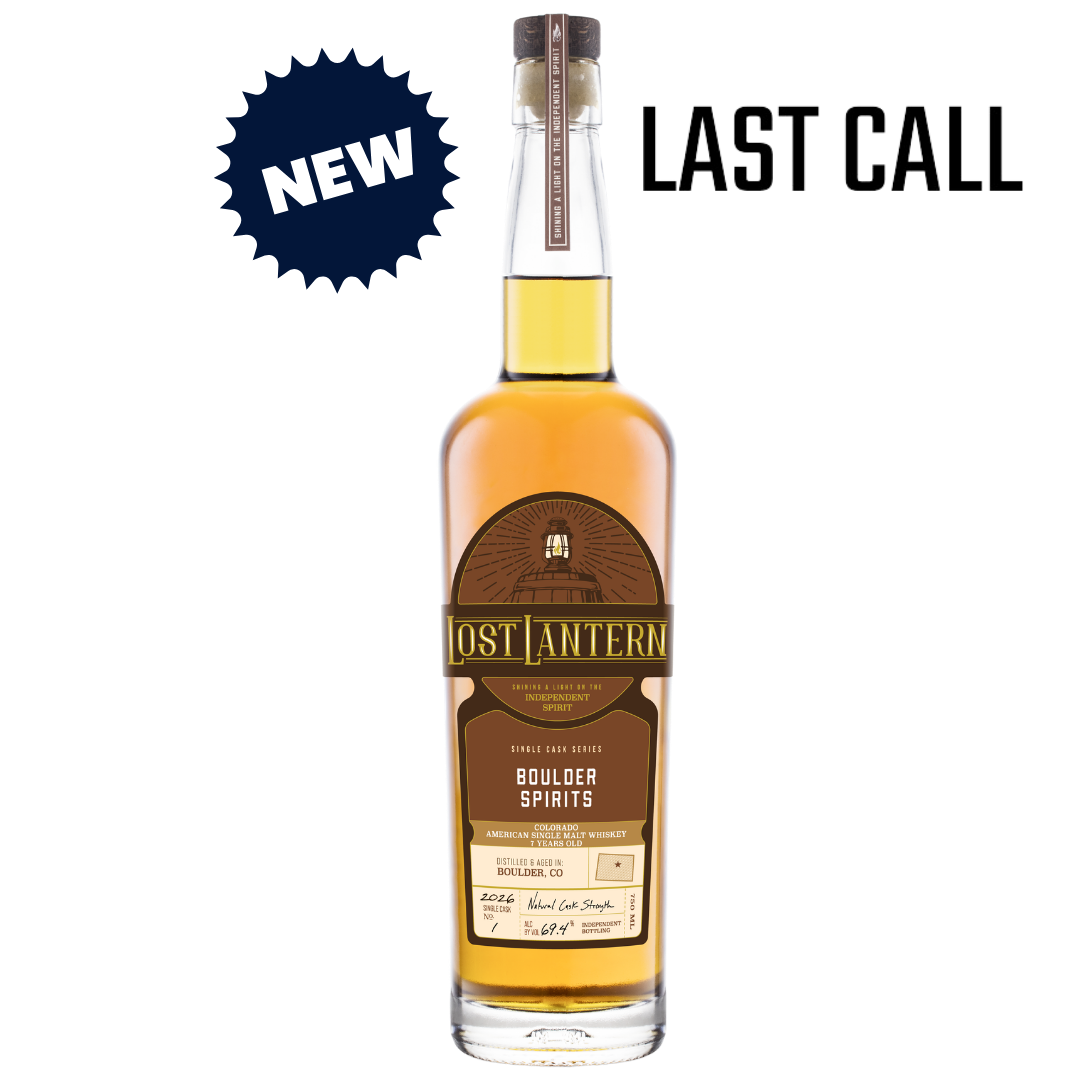 Boulder Spirits Colorado Single Malt Whiskey 7 Years Old