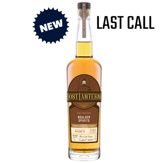 Boulder Spirits Colorado Single Malt Whiskey 7 Years Old