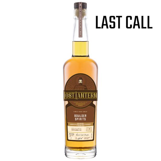 Boulder Spirits Colorado Single Malt Whiskey 7 Years Old