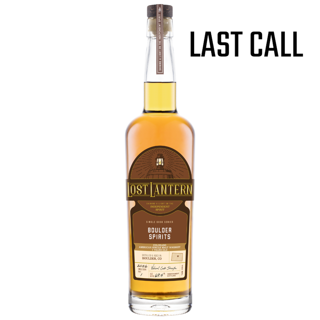 Boulder Spirits Colorado Single Malt Whiskey 7 Years Old