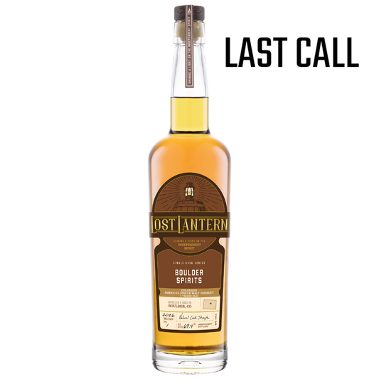Boulder Spirits Colorado Single Malt Whiskey 7 Years Old