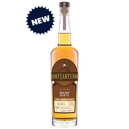 Boulder Spirits Colorado Single Malt Whiskey 7 Years Old