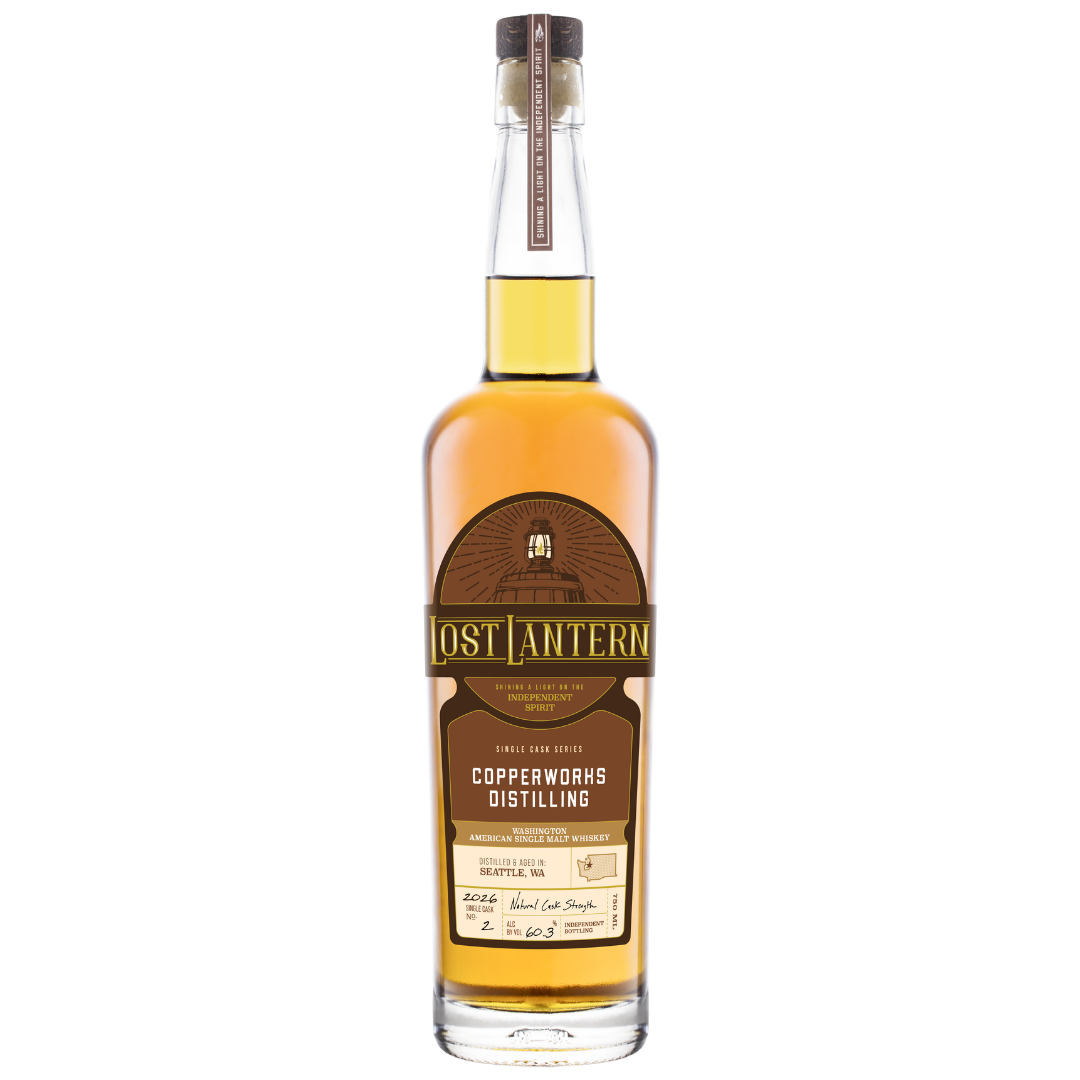 Copperworks Distilling Washington Single Malt Whiskey